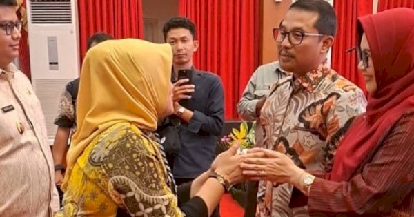 Wabup Sidrap Hadiri Malam Ramah Tamah Sambut Kepala Kejati Sulsel yang Baru