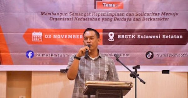 Wabup Sinjai Hadiri Pelantikan dan Raker KMS UNM