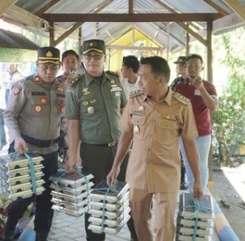 Bupati Syaharuddin Luncurkan SPPG Macorawalie, Dorong Percepatan Pemenuhan Gizi di Sidrap