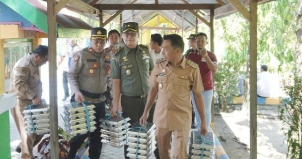 Bupati Syaharuddin Luncurkan SPPG Macorawalie, Dorong Percepatan Pemenuhan Gizi di Sidrap