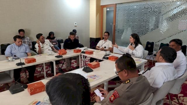 BNPT Sosialisasi Tindak Lanjut Putusan Mahkamah Konstitusi di Sulsel.