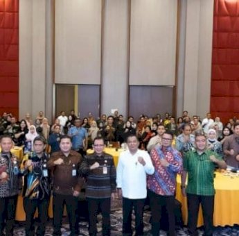 Kemendagri Monev Terpadu Penerapan SPM di Provinsi Sulsel