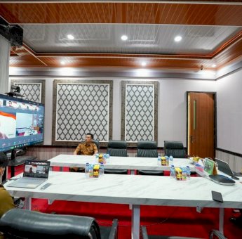 Sekprov Sulsel Jufri Rahman Berikan Ceramah Umum bagi PPPK Tahun 2025 Gelombang II