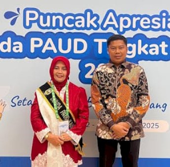 Ratnawati Hadiri Puncak Apresiasi Bunda PAUD Tingkat Nasional Tahun 2025