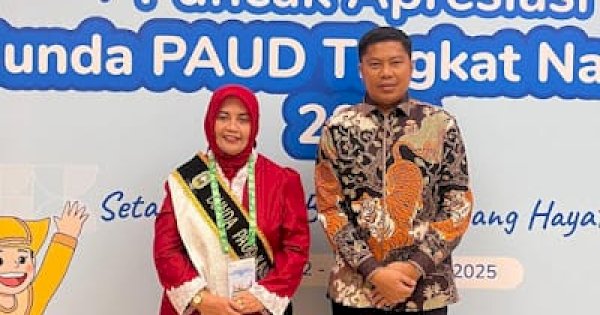 Ratnawati Hadiri Puncak Apresiasi Bunda PAUD Tingkat Nasional Tahun 2025
