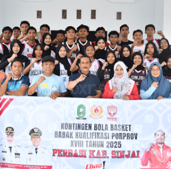 Pra-Porprov XVIII Cabor Basket Sulsel Resmi Digelar