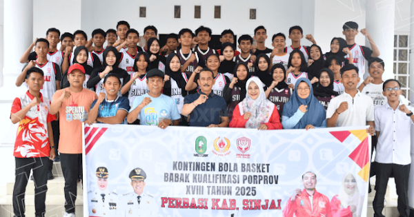 Pra-Porprov XVIII Cabor Basket Sulsel Resmi Digelar