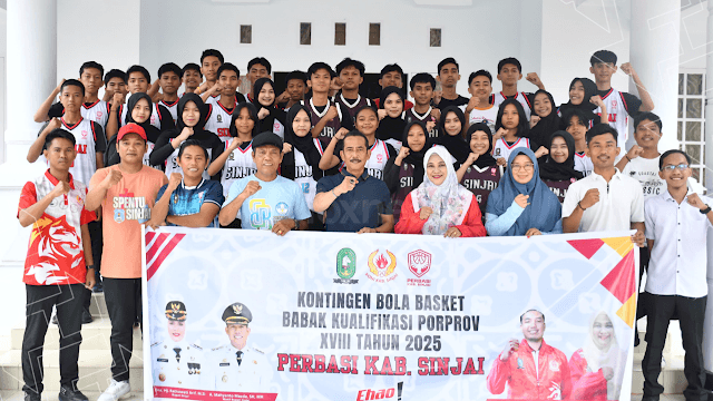 Pra-Porprov XVIII Cabor Basket Sulsel Resmi Digelar