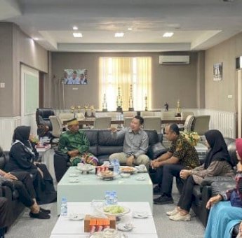 Kepala BPK Sulsel Datang ke Sidrap, Pemkab Siap Dukung Penuh Pemeriksaan