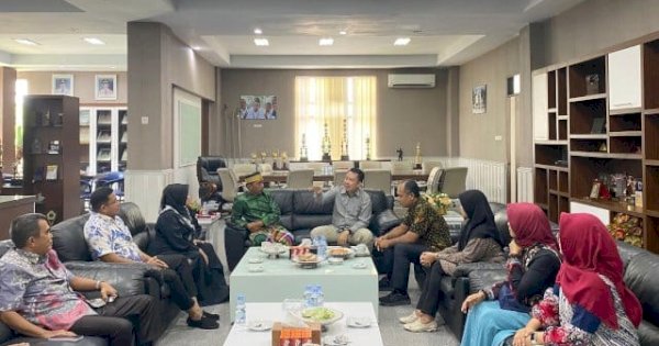 Kepala BPK Sulsel Datang ke Sidrap, Pemkab Siap Dukung Penuh Pemeriksaan