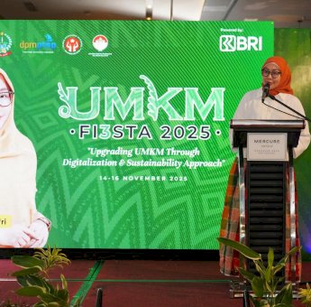 UMKM Fiesta 2025, Melani Simon Jufri: UMKM dan Perempuan, Pilar Ekonomi Berkelanjutan