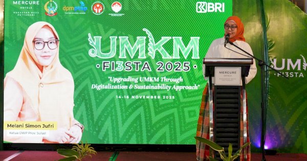 UMKM Fiesta 2025, Melani Simon Jufri: UMKM dan Perempuan, Pilar Ekonomi Berkelanjutan