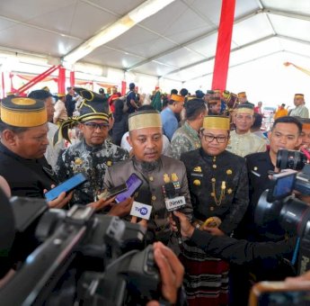 Peringatan 705 Tahun Gowa, Gubernur Sulsel Gelontorkan Rp485 Miliar untuk Infrastruktur dan Layanan Publik