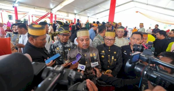 Peringatan 705 Tahun Gowa, Gubernur Sulsel Gelontorkan Rp485 Miliar untuk Infrastruktur dan Layanan Publik