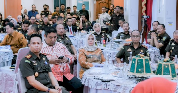 Bupati Sinjai Hadiri Penandatanganan MoU Penerapan Pidana Kerja Sosial se-Sulsel