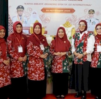 Haslindah Hadiri Rakerda Dekranasda Sulsel, Dorong Penguatan Kerajinan Lokal