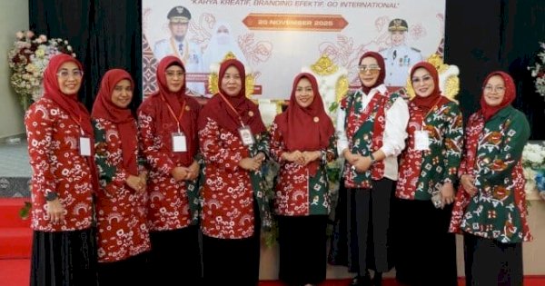 Haslindah Hadiri Rakerda Dekranasda Sulsel, Dorong Penguatan Kerajinan Lokal