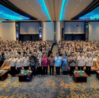 Hadiri Bimtek SPPG, Gubernur Sulsel: Pemenuhan Gizi Harus Bebas Praktik Koruptif