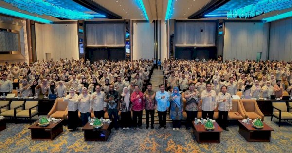 Hadiri Bimtek SPPG, Gubernur Sulsel: Pemenuhan Gizi Harus Bebas Praktik Koruptif