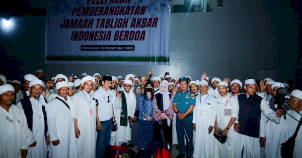 Fatmawati Rusdi Lepas 800 Jamaah Tabligh Sulsel ke Ijtima Indonesia, Tegaskan Pentingnya Persaudaraan Bangsa