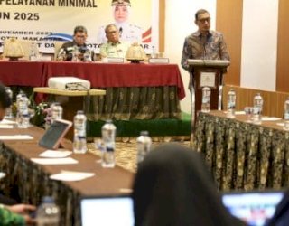 Sekda Buka Bimtek SPM: Pelayanan Dasar Adalah Hak Masyarakat yang Wajib Dipenuhi