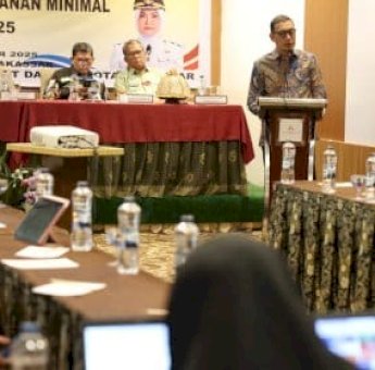 Sekda Buka Bimtek SPM: Pelayanan Dasar Adalah Hak Masyarakat yang Wajib Dipenuhi