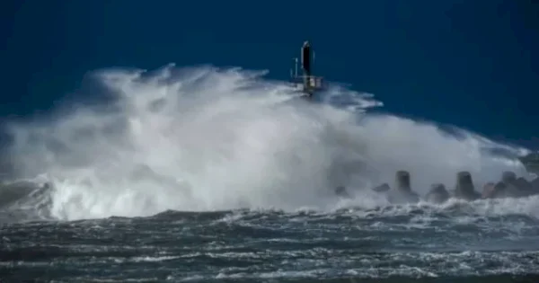 BMKG Rilis Daftar Wilayah yang Berpotensi Gelombang Tinggi hingga 4 Meter pada 8-11 November 2025