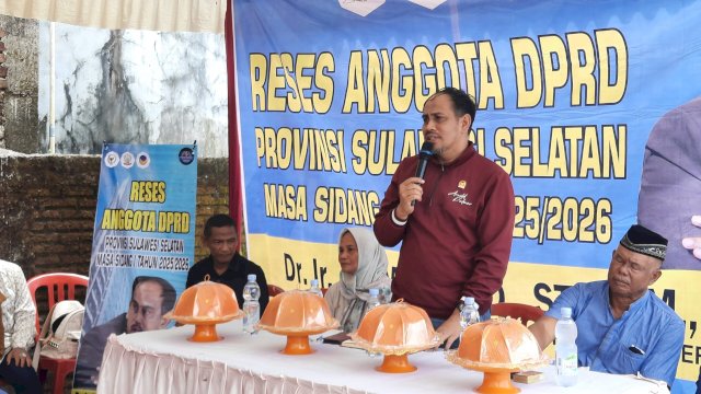 Anggota DPRD Sulsel, Mahmud La Kaiya.