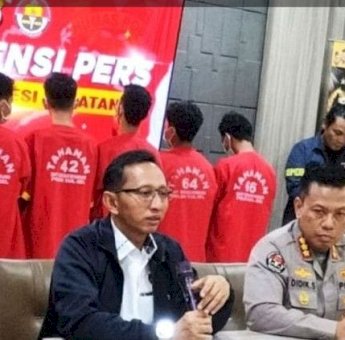 Polda Sulsel Tetapkan 7 Tersangka dalam Kasus Kerusuhan Tallo