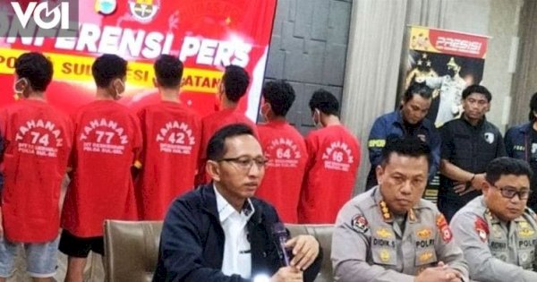 Polda Sulsel Tetapkan 7 Tersangka dalam Kasus Kerusuhan Tallo