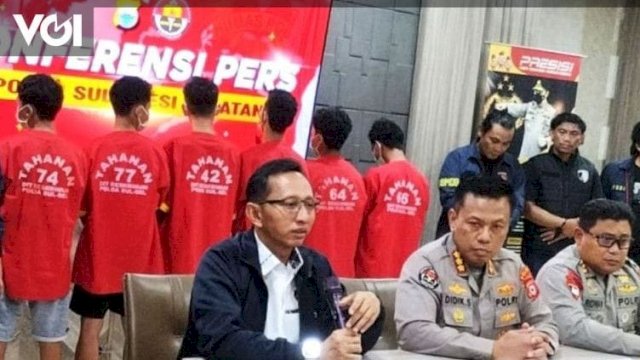 Polda Sulsel Tetapkan 7 Tersangka dalam Kasus Kerusuhan Tallo