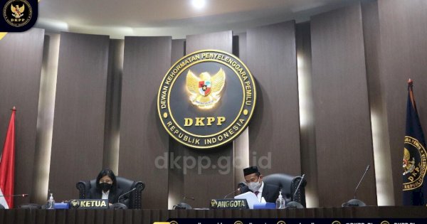 DKPP Jatuhkan Sanksi Berat, Anggota Bawaslu Wajo Dinyatakan Tak Layak Jadi Penyelenggara Pemilu