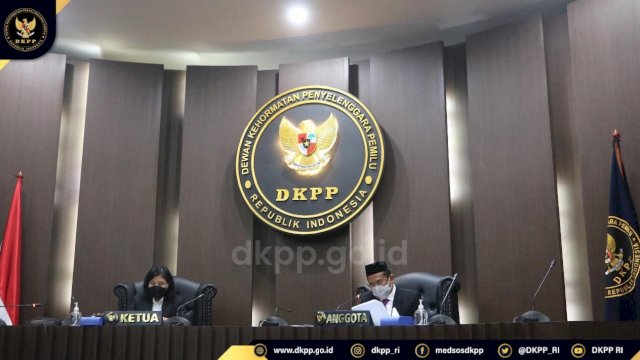 DKPP Jatuhkan Sanksi Berat, Anggota Bawaslu Wajo Dinyatakan Tak Layak Jadi Penyelenggara Pemilu