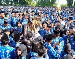4.047 PPPK Pemprov Resmi Dilantik, Gubernur Sulsel: Ini Amanah Besar untuk Pelayanan Publik