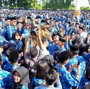 4.047 PPPK Pemprov Resmi Dilantik, Gubernur Sulsel: Ini Amanah Besar untuk Pelayanan Publik