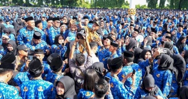 4.047 PPPK Pemprov Resmi Dilantik, Gubernur Sulsel: Ini Amanah Besar untuk Pelayanan Publik