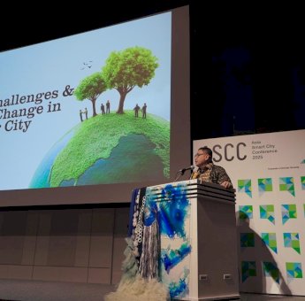 Munafri Paparkan Strategi Makassar Menuju Zero Waste 2029 di ASCC Yokohama, Jepang