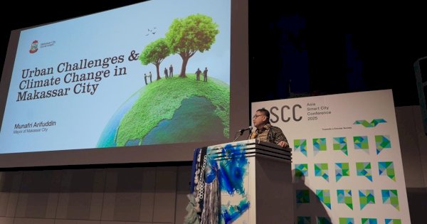Munafri Paparkan Strategi Makassar Menuju Zero Waste 2029 di ASCC Yokohama, Jepang