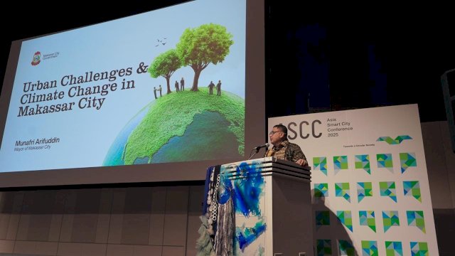 Munafri Paparkan Strategi Makassar Menuju Zero Waste 2029 di ASCC Yokohama, Jepang