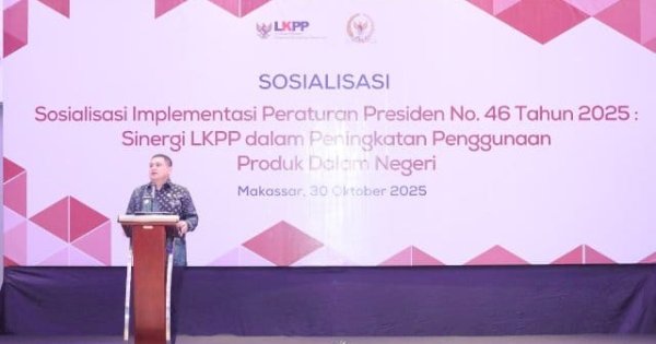 Pemkot Makassar Fokus pada Belanja Lokal, Munafri Pengadaan Semakin Transparan