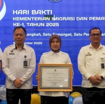 Makassar Raih Penghargaan Kemenimipas, Tegaskan Komitmen Pembinaan Warga Binaan