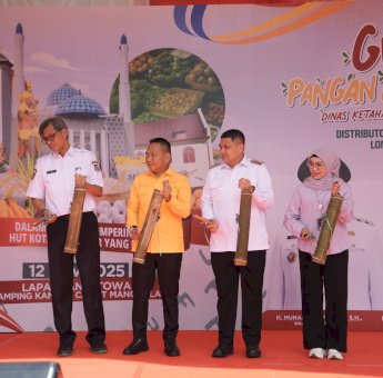 Wali Kota Munafri Dorong Gerakan Pangan Murah Jadi Program Rutin Pemkot Makassar