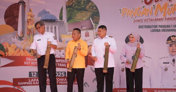 Wali Kota Munafri Dorong Gerakan Pangan Murah Jadi Program Rutin Pemkot Makassar