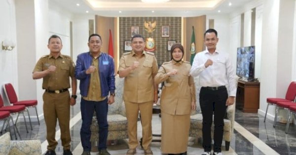 Fraksi Demokrat DPRD Makassar Bahas Nasib TPI Paotere dengan Wali Kota-Wawali