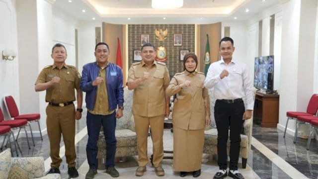 Fraksi Demokrat DPRD Makassar Bahas Nasib TPI Paotere dengan Wali Kota-Wawali
