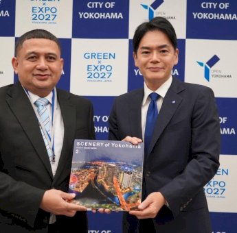 Dari Yokohama untuk Dunia, Munafri Gaungkan Transformasi Makassar di ASCC 2025