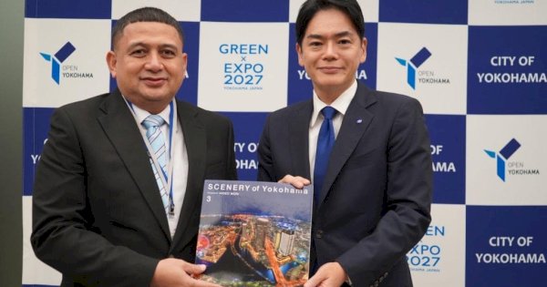 Dari Yokohama untuk Dunia, Munafri Gaungkan Transformasi Makassar di ASCC 2025