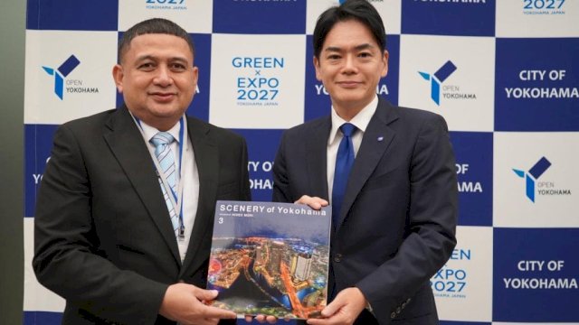 Dari Yokohama untuk Dunia, Munafri Gaungkan Transformasi Makassar di ASCC 2025
