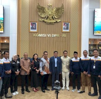 DPRD Sulsel Suarakan Nasib Pelaku Pertashop di RDP Bersama Komisi VI DPR RI