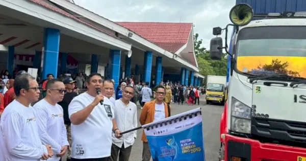 Dipimpin Bupati Chaidir Syam, Maros Ekspor Produk Perikanan Senilai Rp54 Miliar